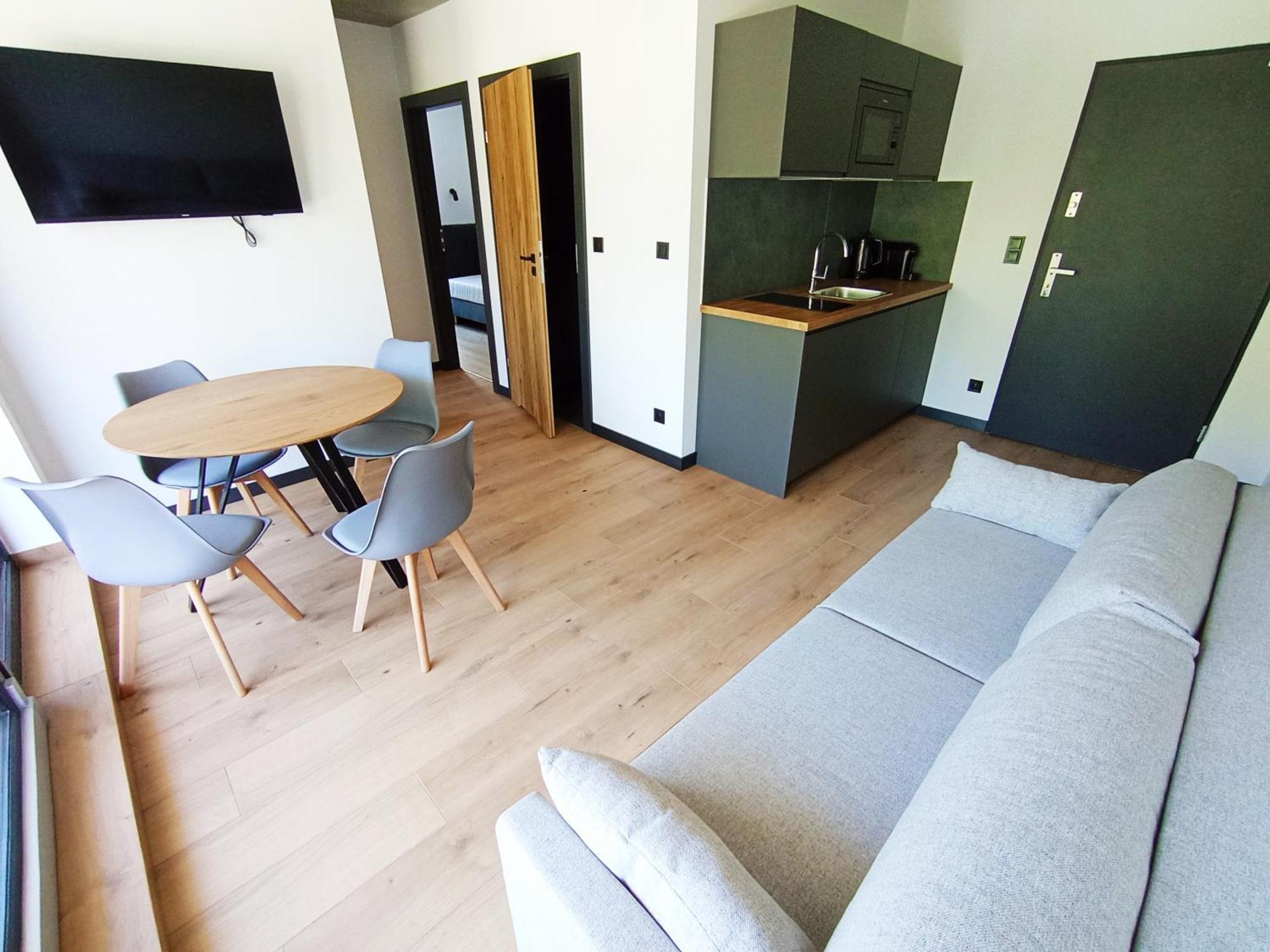 Apartamenty Piaskowe Blekitna Rowy  Exteriér fotografie