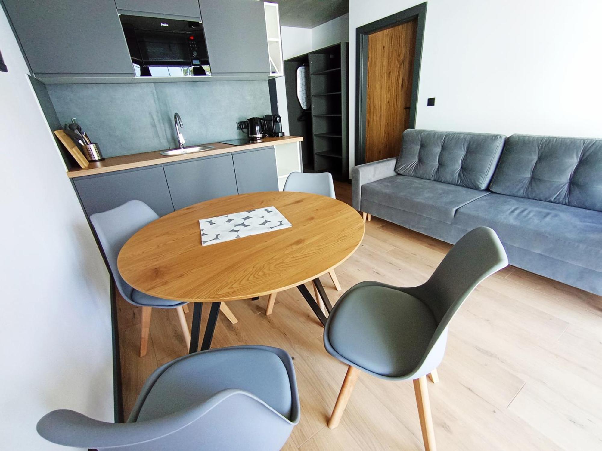 Apartamenty Piaskowe Blekitna Rowy  Exteriér fotografie