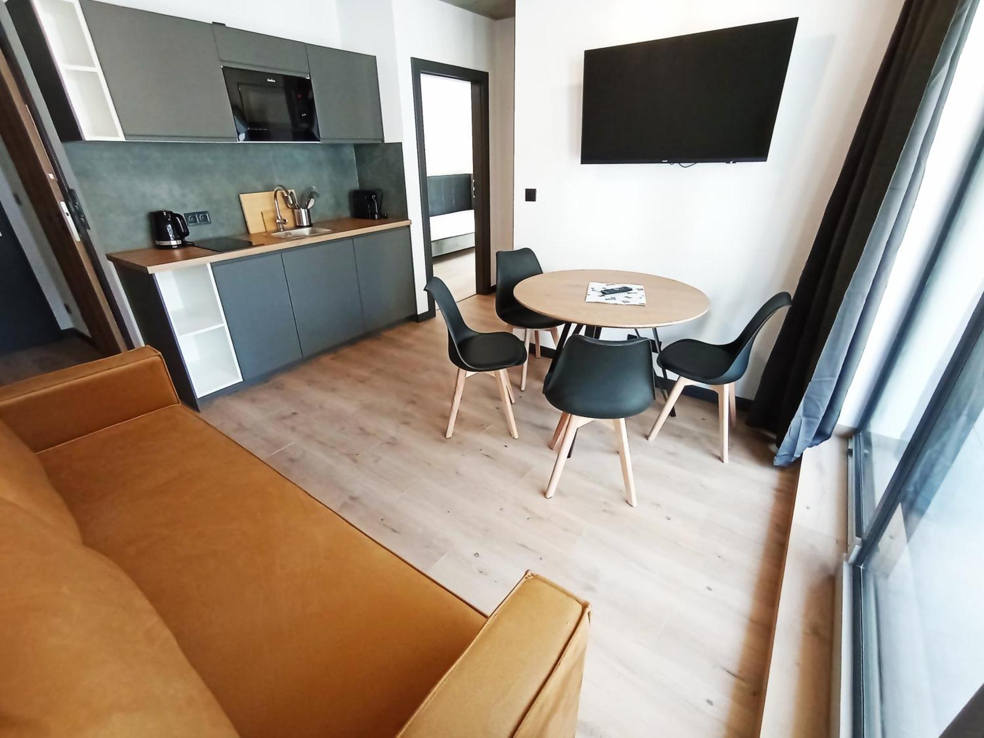Apartamenty Piaskowe Blekitna Rowy  Exteriér fotografie