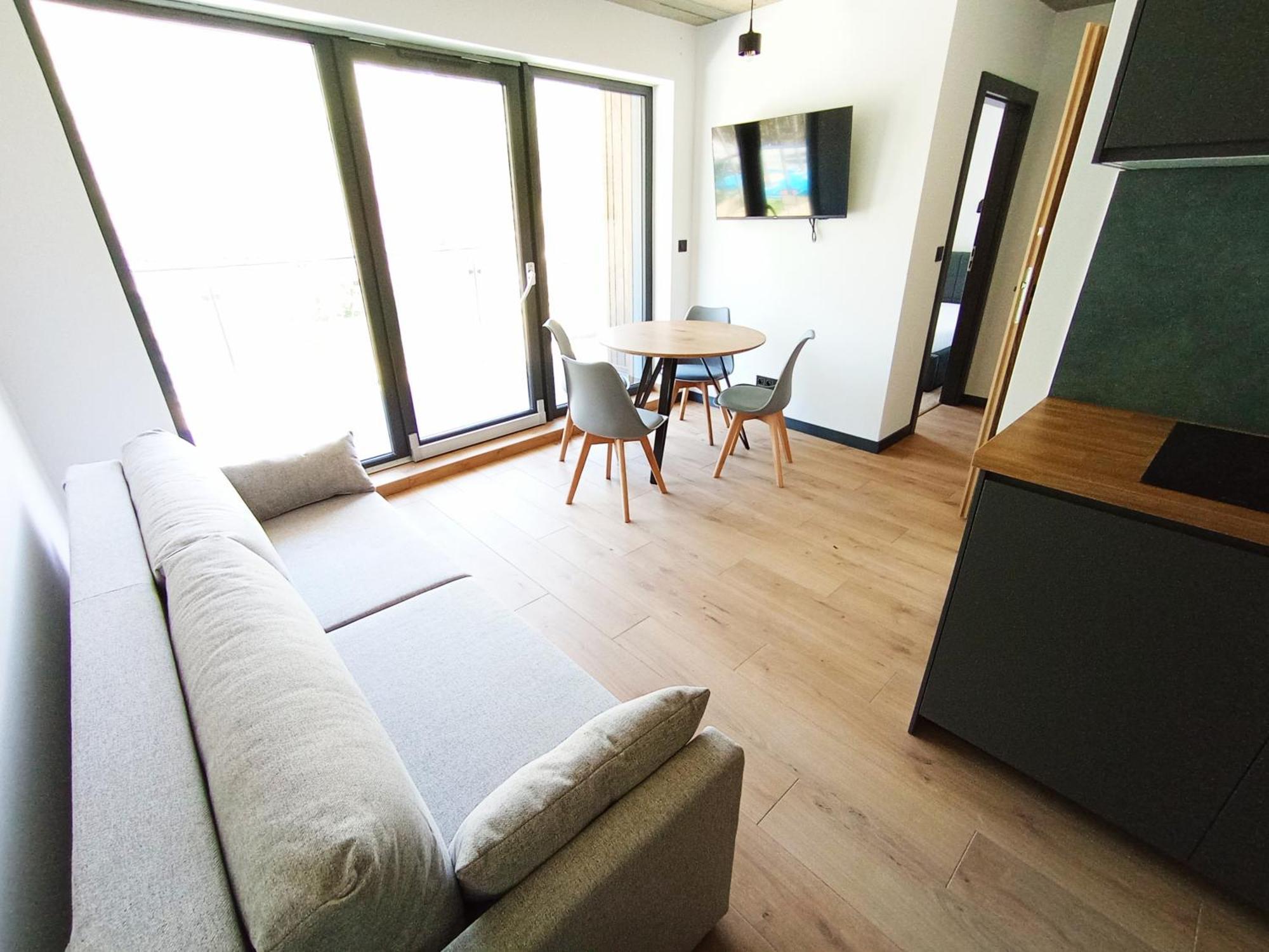 Apartamenty Piaskowe Blekitna Rowy  Exteriér fotografie