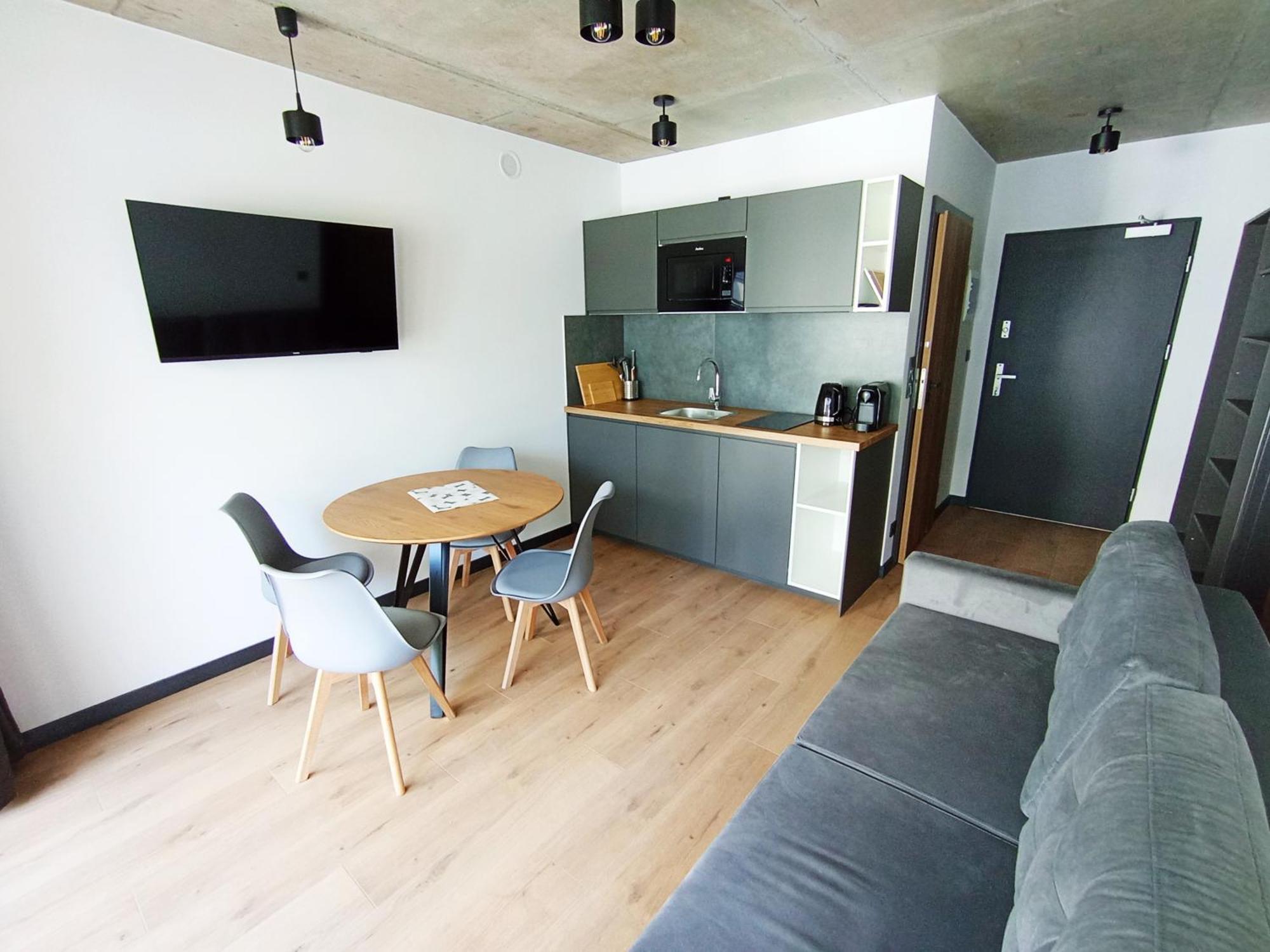 Apartamenty Piaskowe Blekitna Rowy  Exteriér fotografie