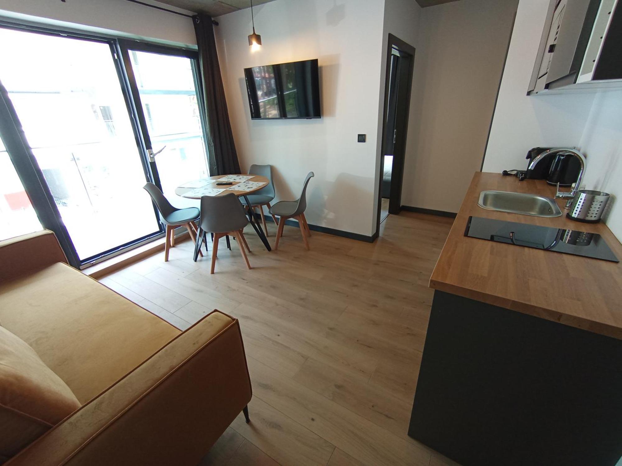 Apartamenty Piaskowe Blekitna Rowy  Pokoj fotografie