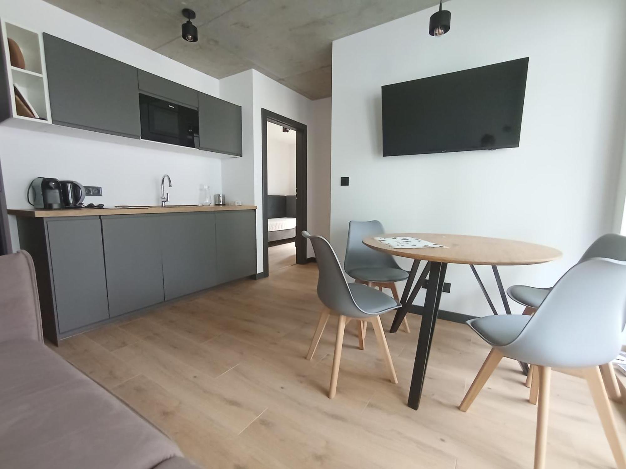 Apartamenty Piaskowe Blekitna Rowy  Exteriér fotografie