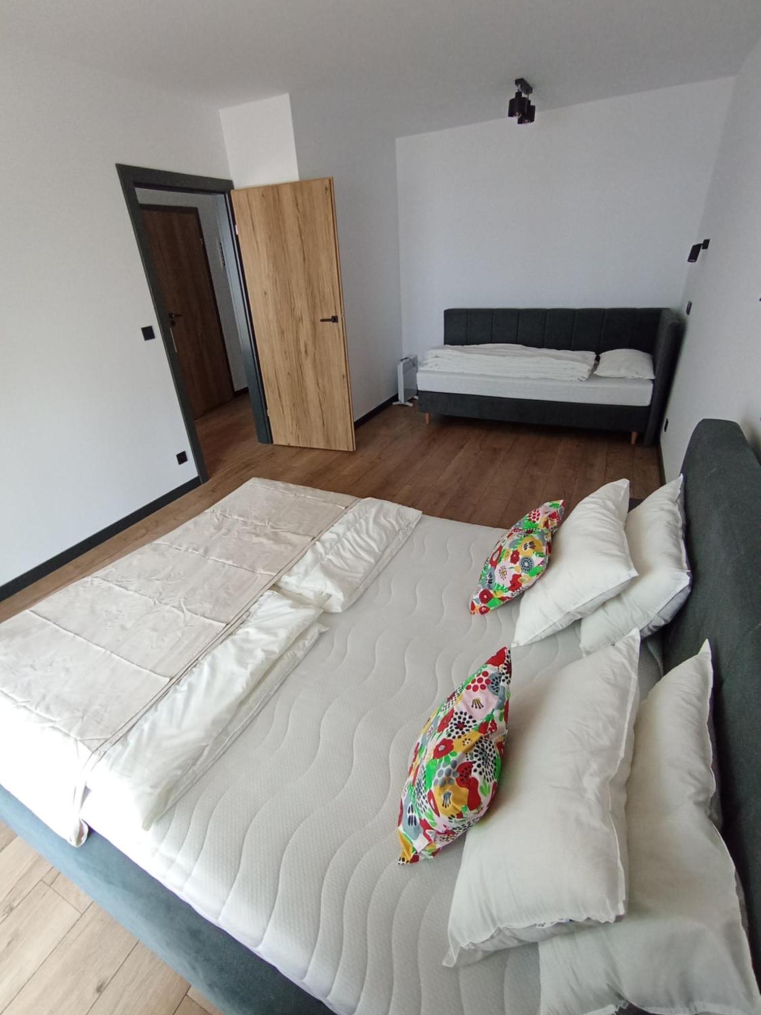 Apartamenty Piaskowe Blekitna Rowy  Exteriér fotografie
