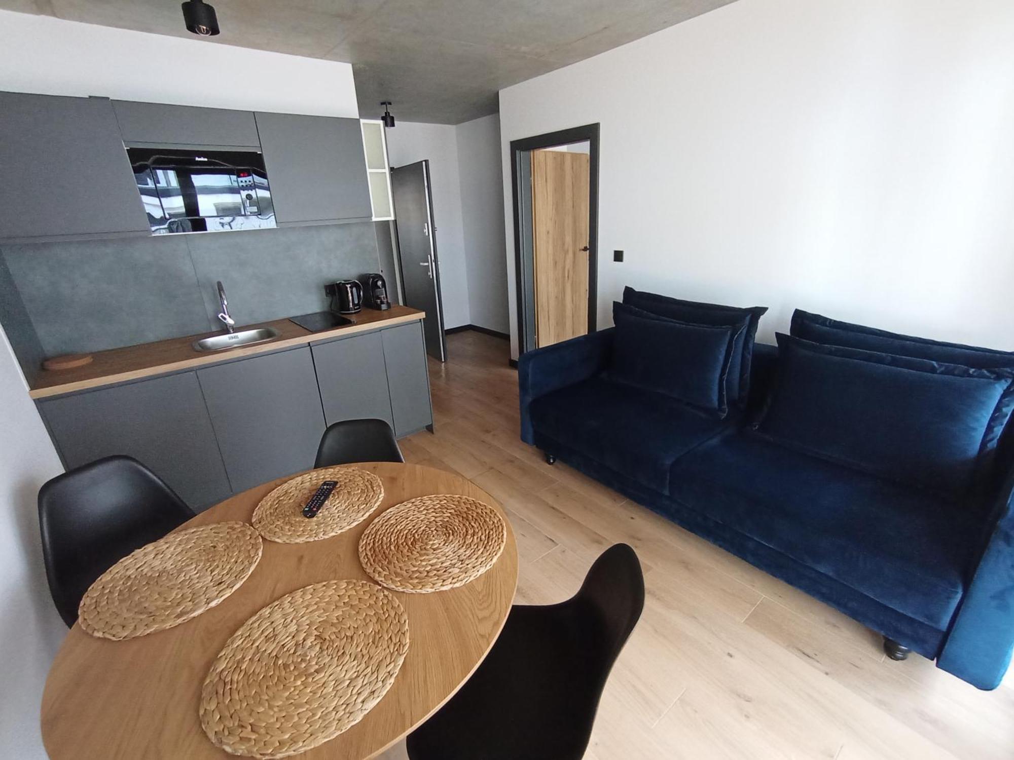 Apartamenty Piaskowe Blekitna Rowy  Exteriér fotografie