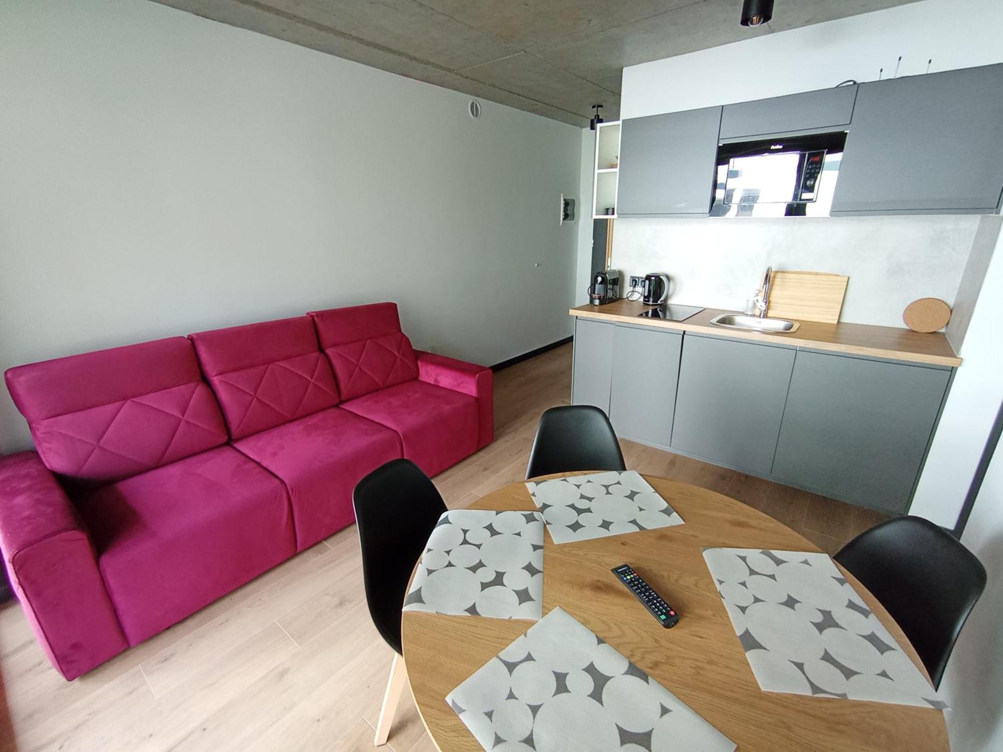 Apartamenty Piaskowe Blekitna Rowy  Exteriér fotografie