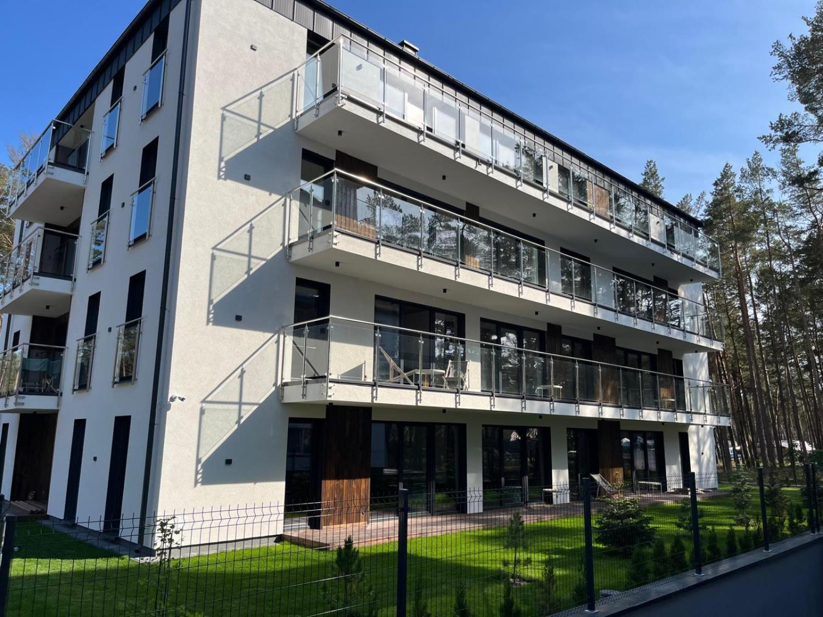 Apartamenty Piaskowe Blekitna Rowy  Exteriér fotografie