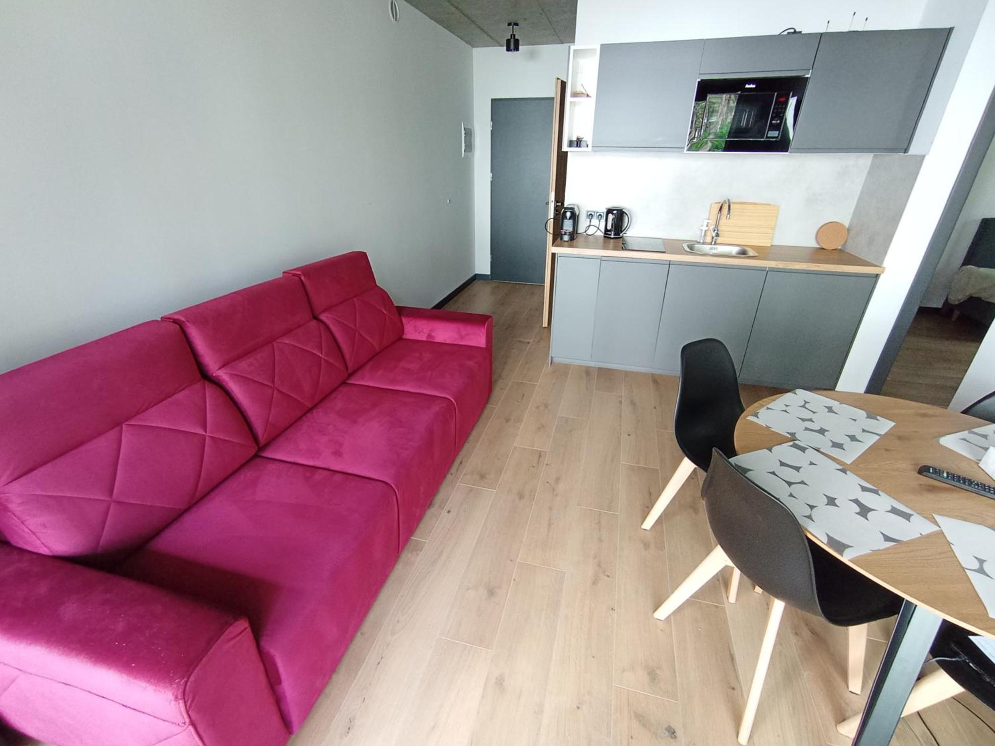 Apartamenty Piaskowe Blekitna Rowy  Exteriér fotografie