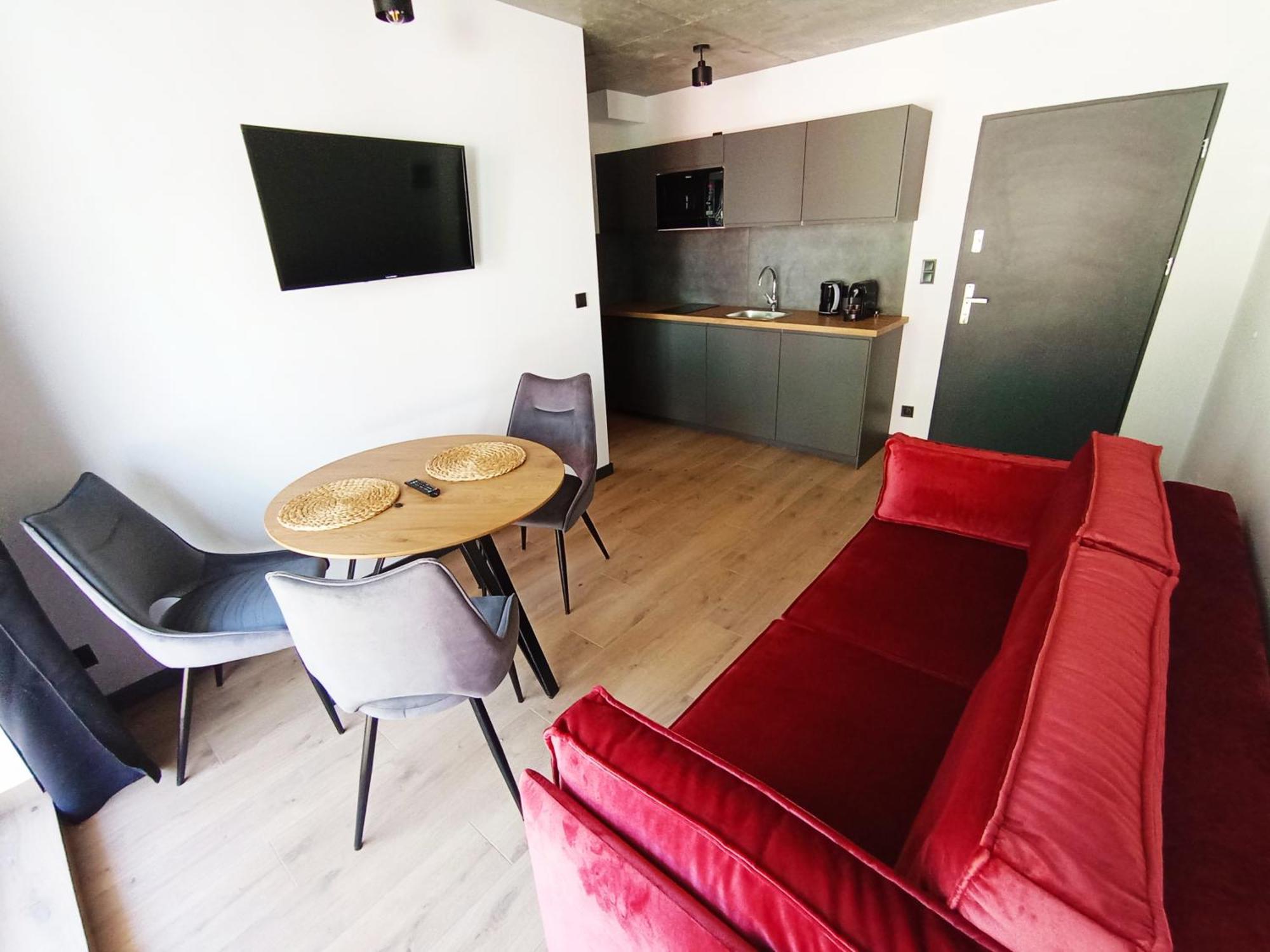 Apartamenty Piaskowe Blekitna Rowy  Pokoj fotografie