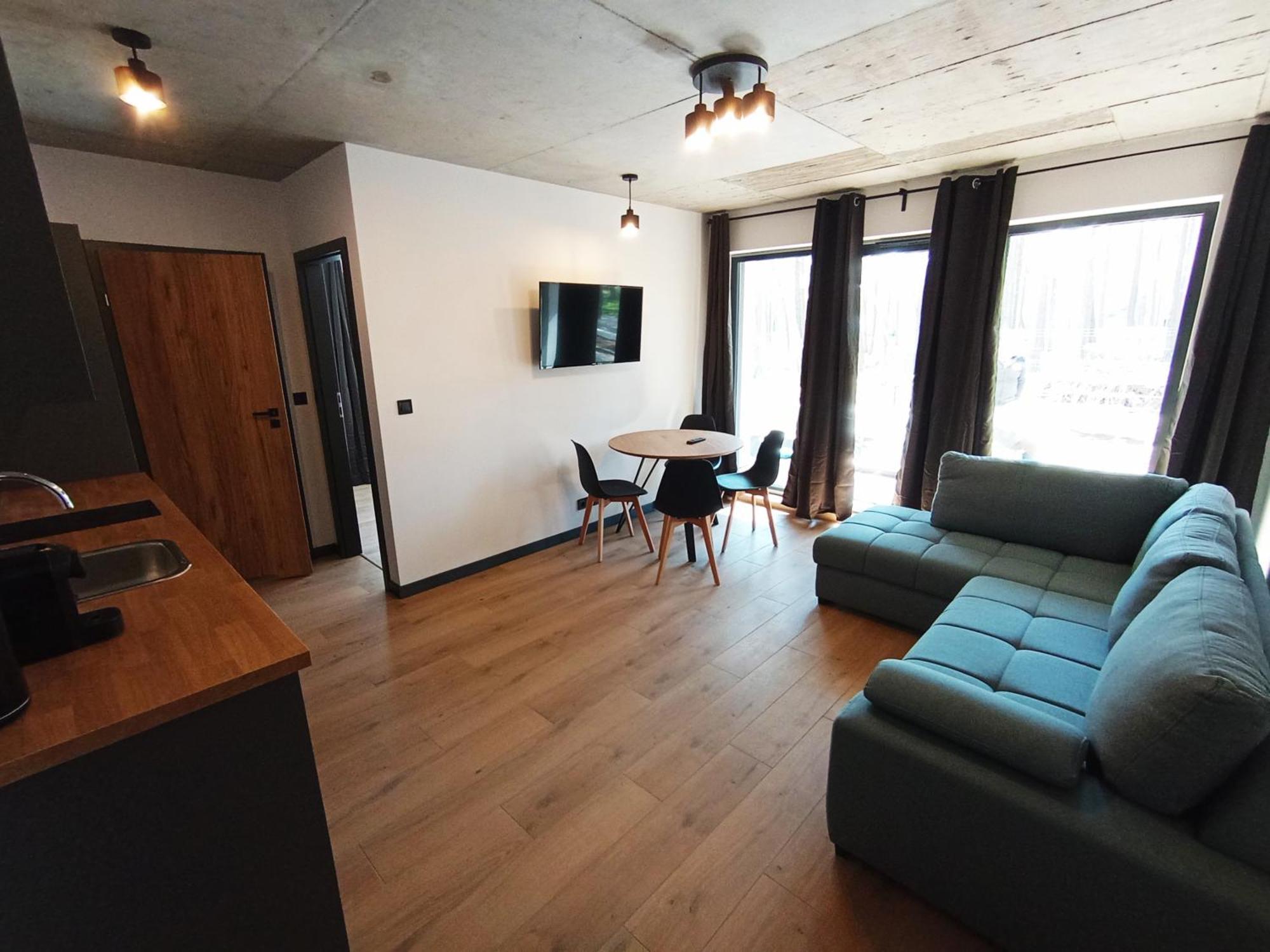 Apartamenty Piaskowe Blekitna Rowy  Exteriér fotografie