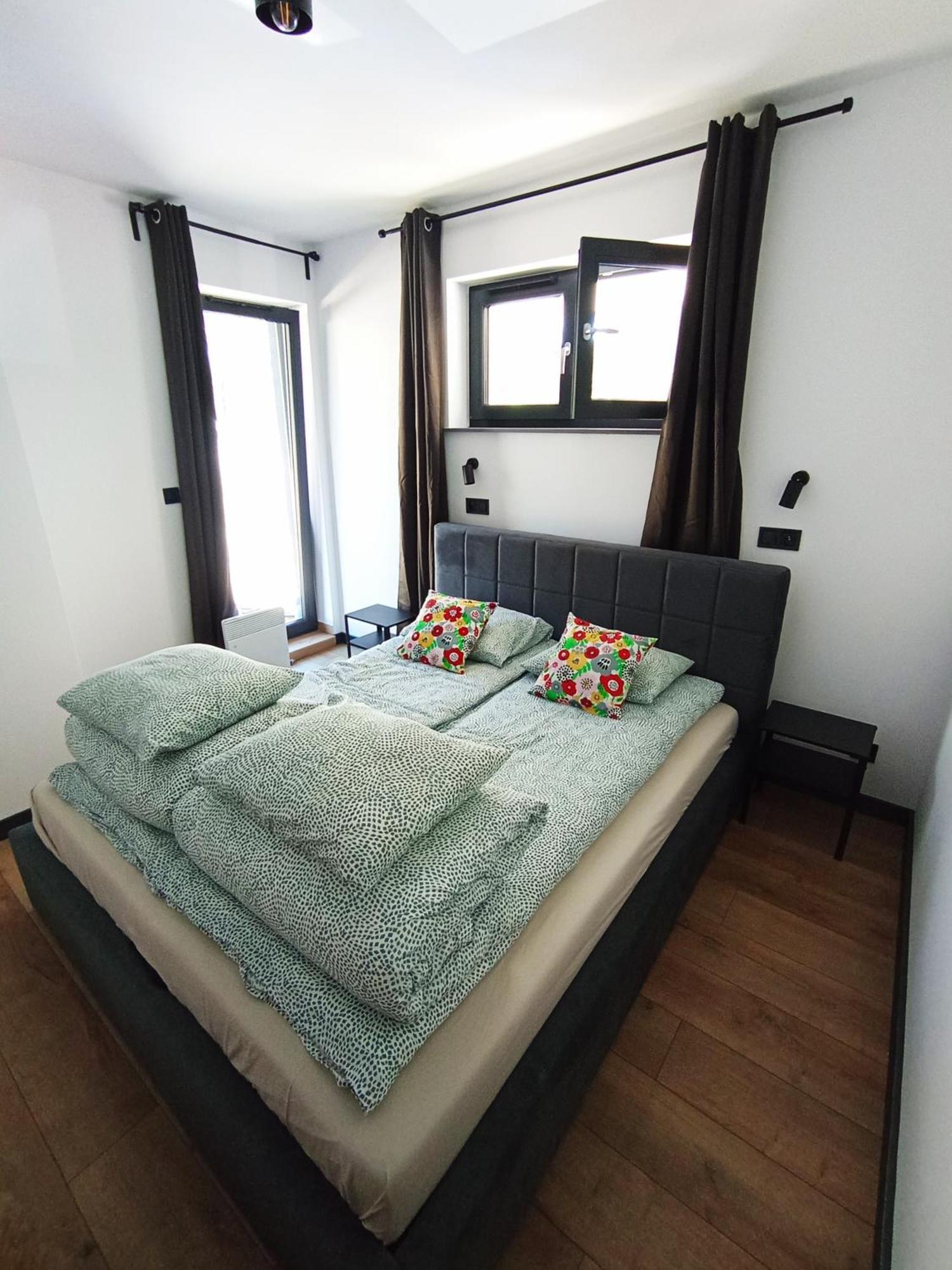 Apartamenty Piaskowe Blekitna Rowy  Exteriér fotografie